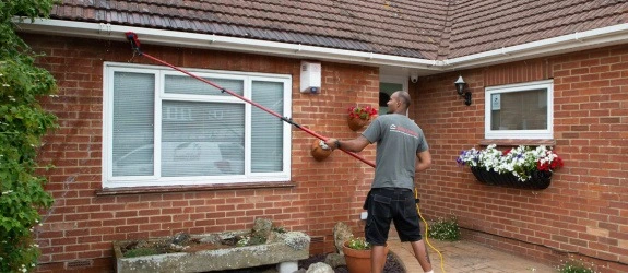 soffit and fascia cleaning in Cheshire