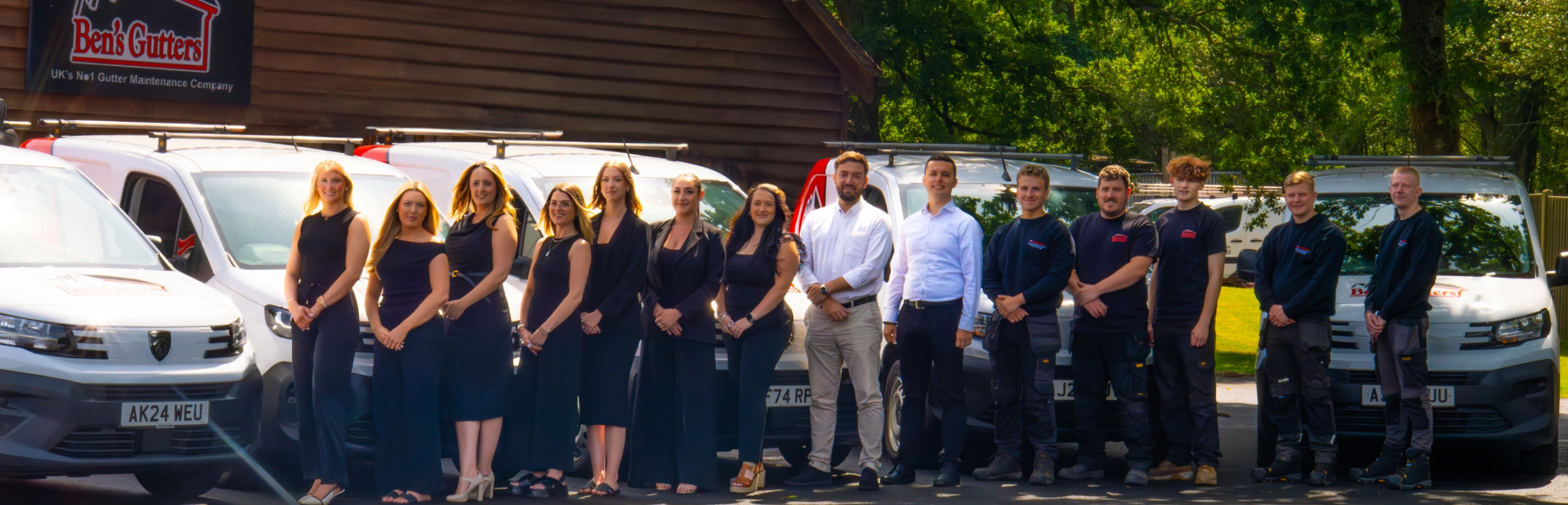our team in Cheshire