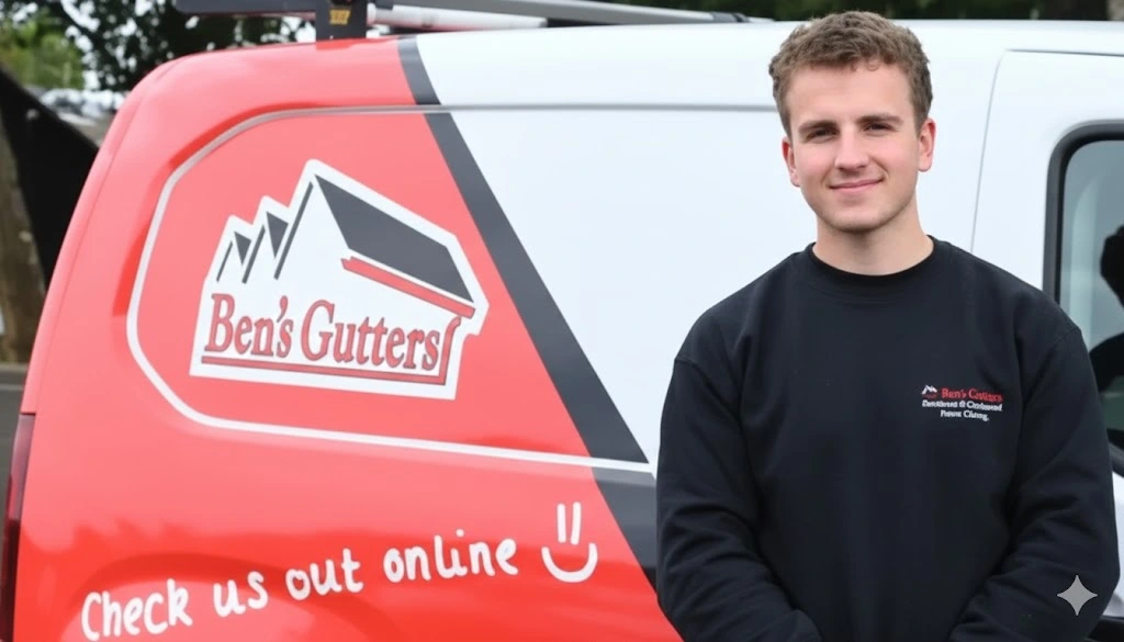 James, our gutter cleaning expert in Cheshire